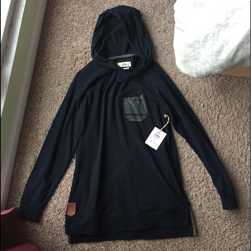 New Rusty Men’s Surf Hoodie